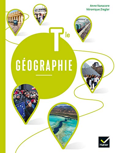 Géographie Tle - Éd. 2020 - Livre élève