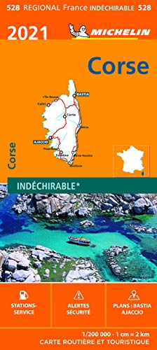 Carte Régional Corse 2021