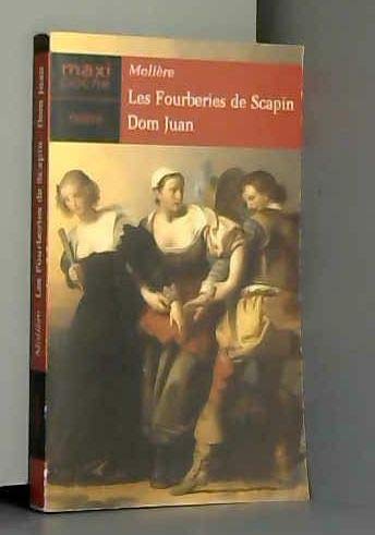 Fourberies de Scapin - Dom Juan