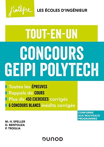 Concours Geipi Polytech - Tout-en-un - 3e éd.: Tout-en-un