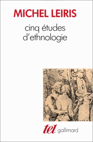 Cinq études d'ethnologie