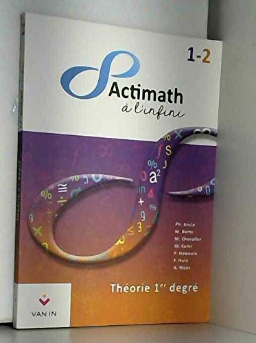 Actimath a l'infini - referentiel theorie 1 degre