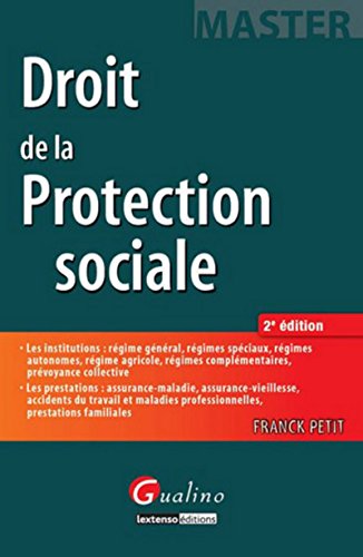Master - Droit de la protection sociale