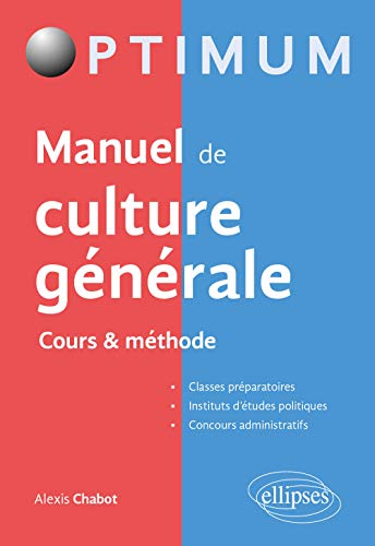Le grand livre de culture générale Cours et méthodologie