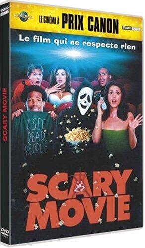 SCARY MOVIE DVD