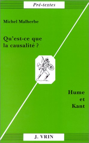 Qu'est-ce que la causalité ? Hume et Kant