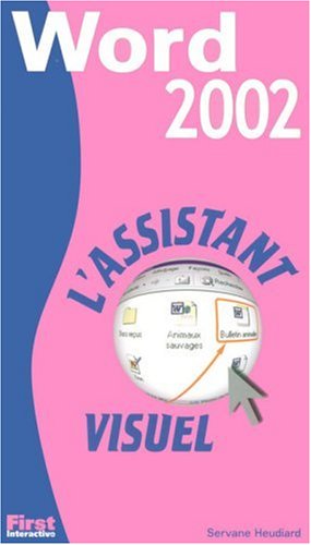 L'assistant visuel Word 2002