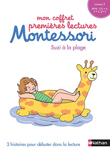 Mon coffret premières lectures Montessori : Suzi à la plage - Niveau 3 - 4/7 ans (8)