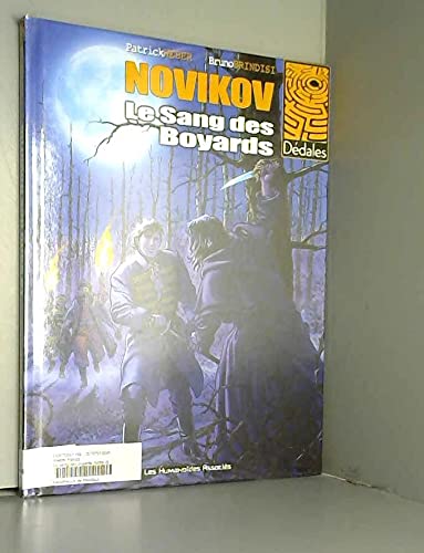 Novikov T02 - Le sang des Boyards