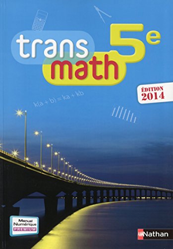 Mathématiques 5e Transmaths