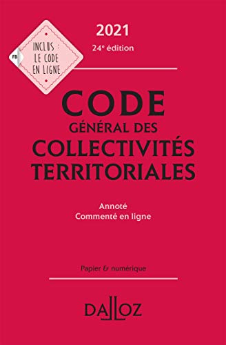 Code général des collectivités territoriales