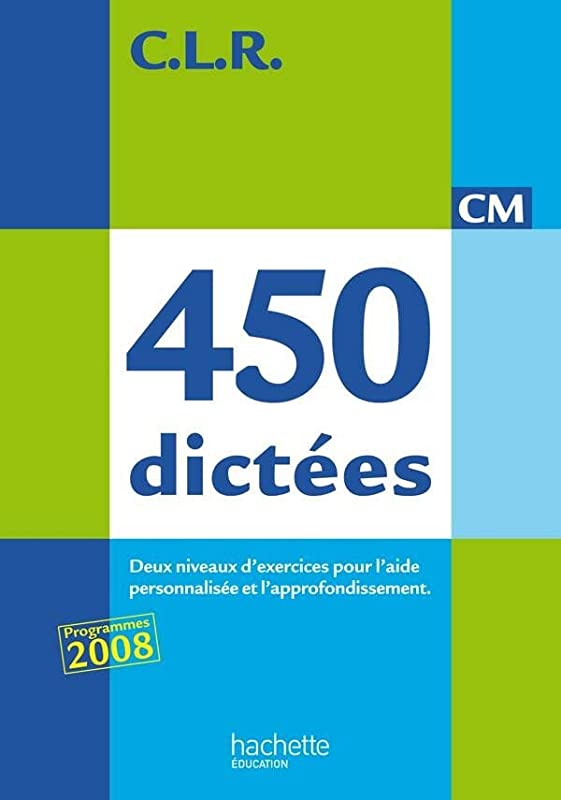 450 dictées CM