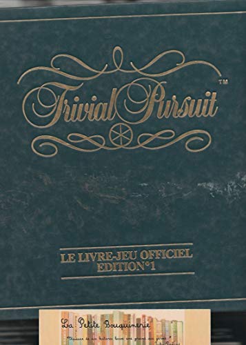 Trivial Pursuit, le livre-jeu officiel