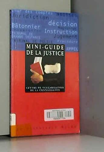 Mini-guide de la justice. Les Essentiels, numéro 42
