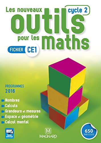 Les Nouveaux Outils pour les Maths CE1 (2016) - Fichier de l'élève