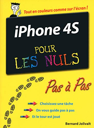 iPhone 4S Pas à pas Pour les Nuls