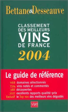 Classement 2004 des meilleurs vins de France