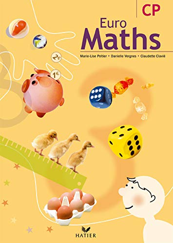 Euro Maths CP, Fichier de l'élève, éd. 2004