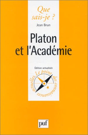 Platon et l'Académie