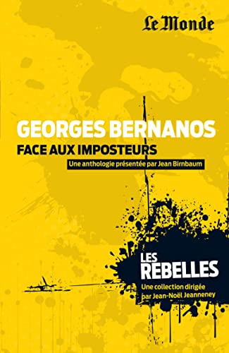 Georges Bernanos (tome 15): Face aux imposteurs