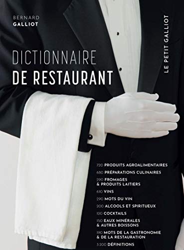 Dictionnaire de restaurant édit. 2011