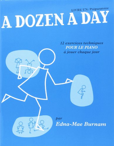 A dozen a day livre 1 en francais (bleu)