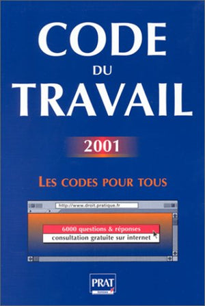 Code du travail 2001