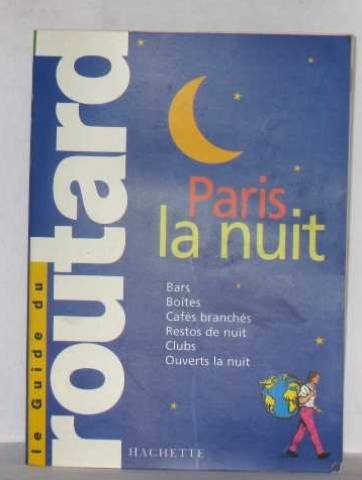 Paris la nuit 2002