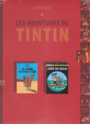 Les Aventures de Tintin: Le crabe aux pinces d'or - Coke en stock