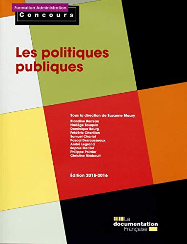 Les politiques publiques - Edition 2015-2016