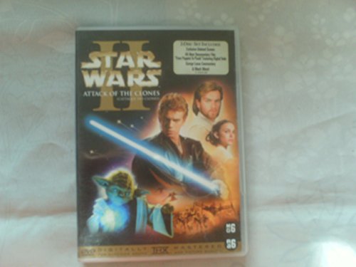 Star Wars : Episode II, l'attaque des clones - Édition 2 DVD