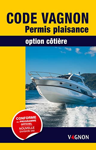 Code permis plaisance option côtière BE 2016
