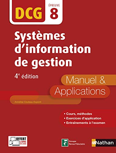 Systèmes d'information de gestion - DCG 8 - Manuel et applications