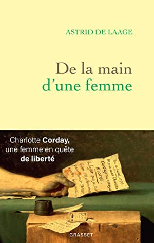 De la main d'une femme