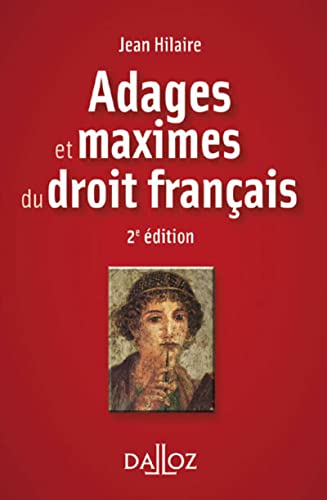 Adages et maximes du droit français