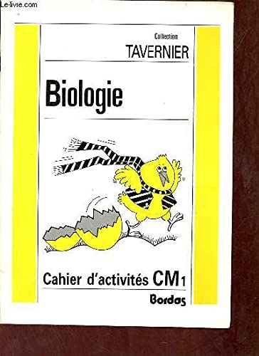Biologie: Cahier d'activités CM 1