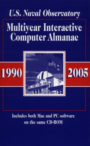 Multiyear Interactive Computer Almanac, 1990-2005: Version 1.5