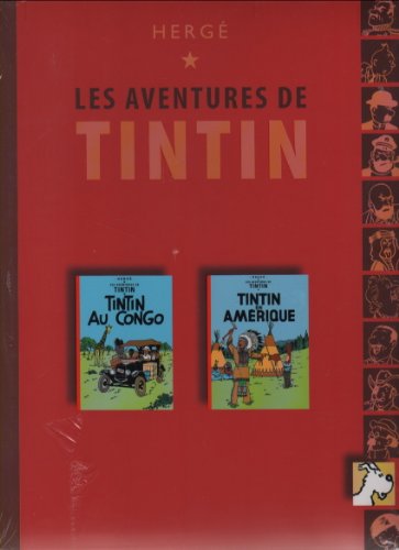 Tintin au Congo & Tintin en Amérique Tintin (Éditions France loisirs, collection duo) Tome 5
