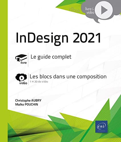 InDesign 2021 - Complément vidéo : Les blocs dans une composition