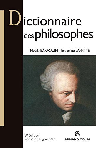 Dictionnaire des philosophes - 3e éd.