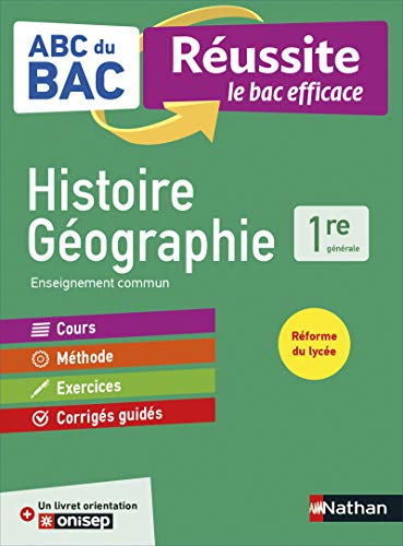 Histoire-Géographie 1re générale