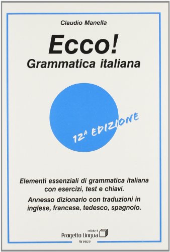 Ecco !: Grammatica italiana