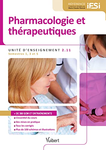 Diplôme d'État infirmier - UE 2.11 Pharmacologie et thérapeutiques