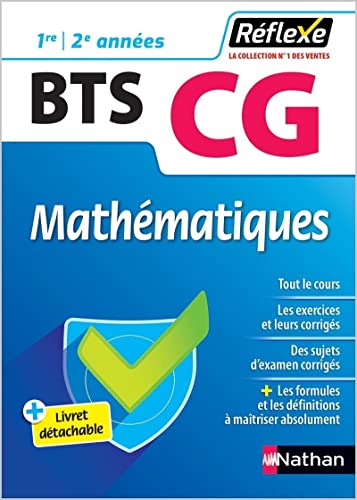 Mathématiques BTS CG 1re et 2e années