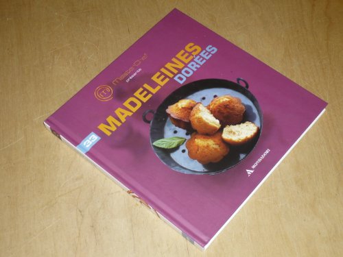 Madeleines dorées