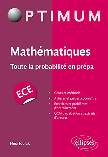 Mathématiques Toute la Probabilité en Prépa ECE
