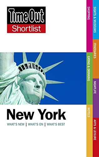 Time Out Shortlist New York 9th edition
