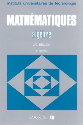 Mathématiques : Algèbre