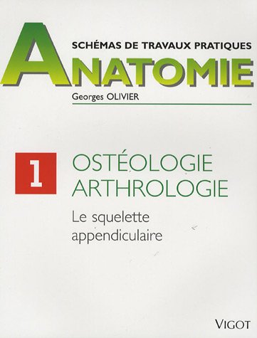 Ostéologie, arthrologie: Le squelette appendiculaire
