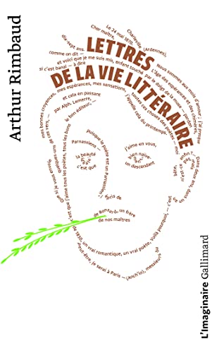 Lettres de la vie littéraire d'Arthur Rimbaud